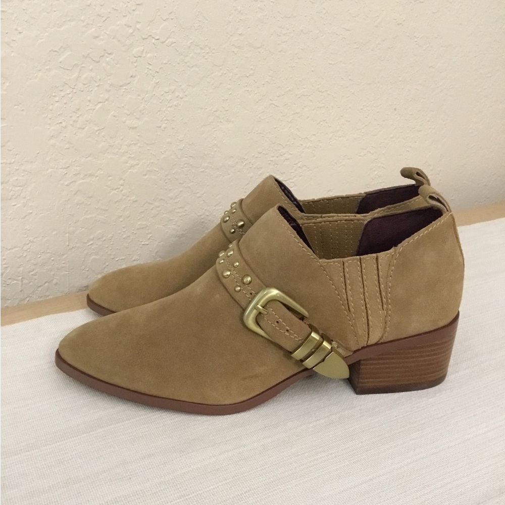 Bcbgeneration Loela Suede Leather Ankle Boots Sz.8M